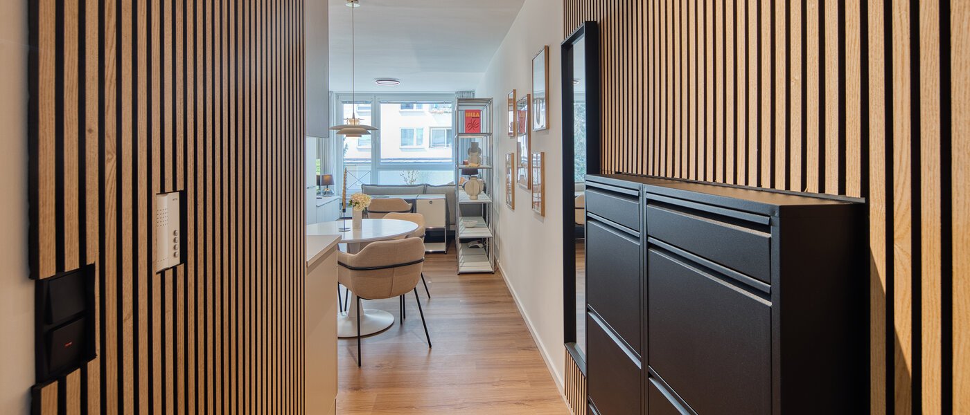 マンション München Schwabing-West 02 玄関入り口 14552