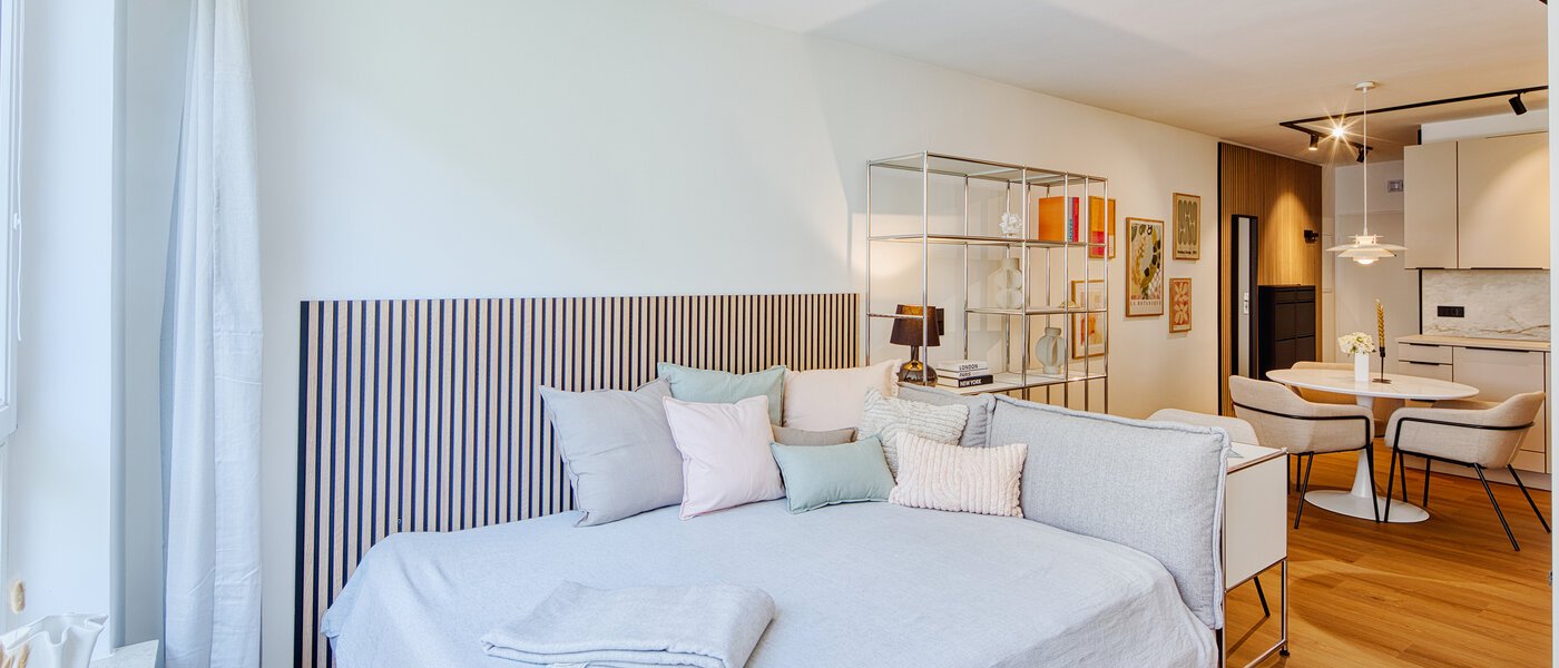 マンション München Schwabing-West 01 スリーピングアリア 14552