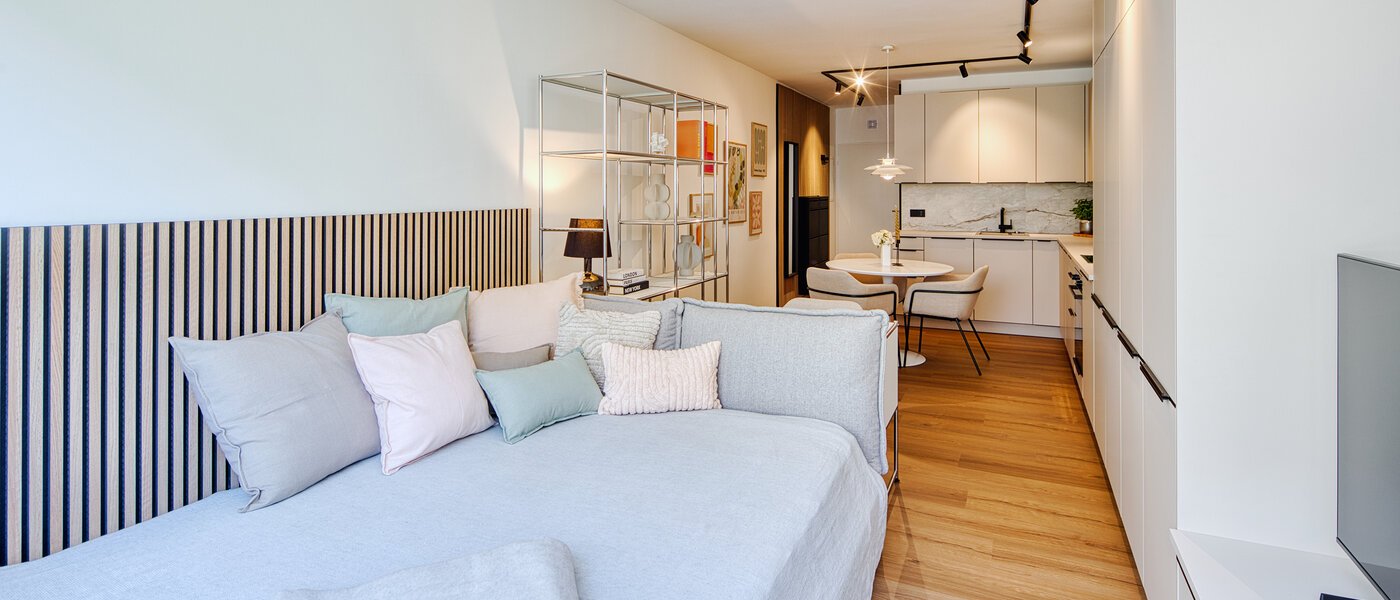 マンション München Schwabing-West 04 リビングエリア 14552