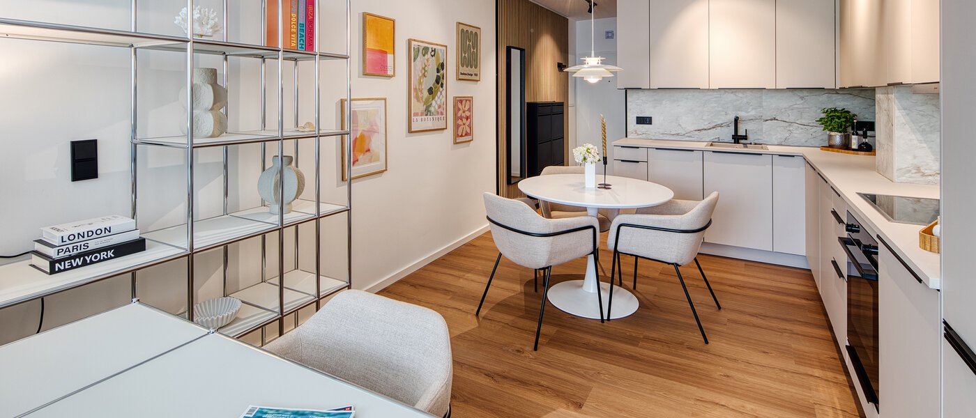 マンション München Schwabing-West 05 リビングエリア 14552