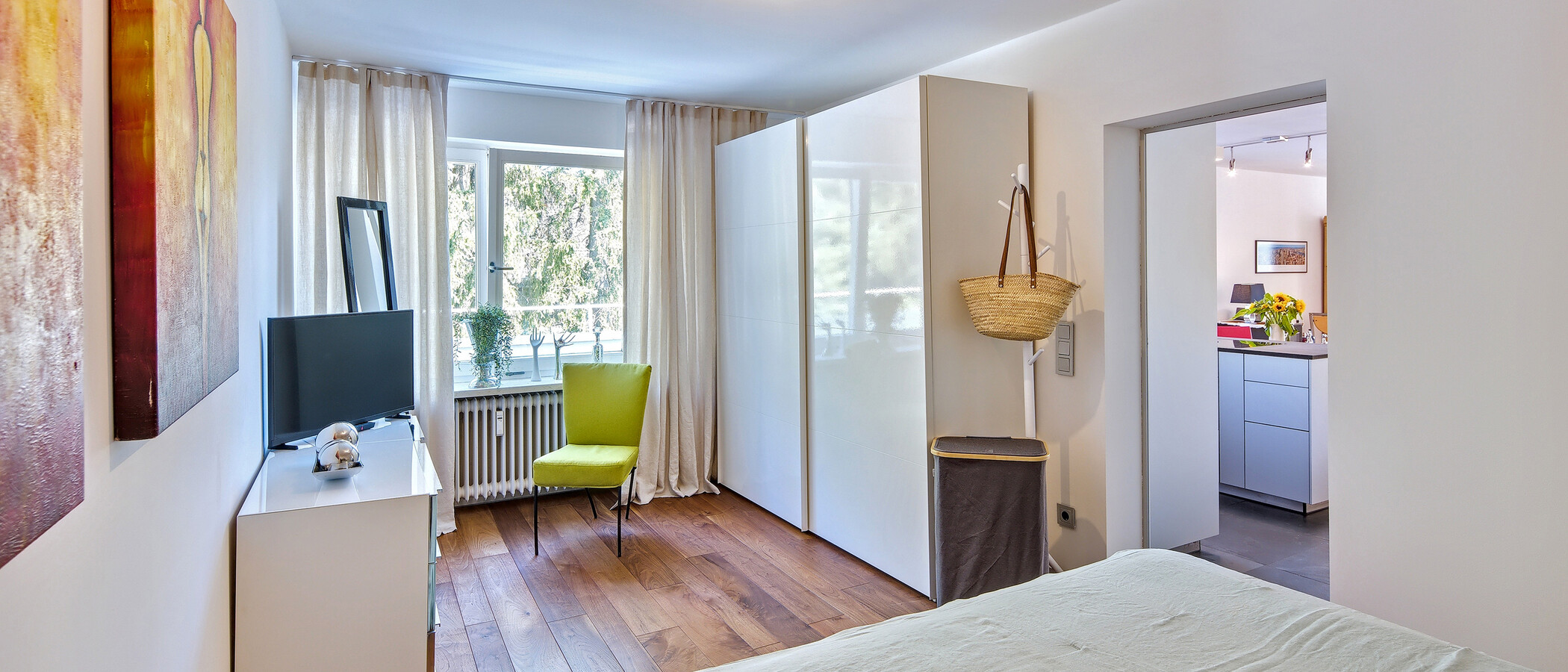 ペントハウス住宅 München Nymphenburg 03 寝室 14553