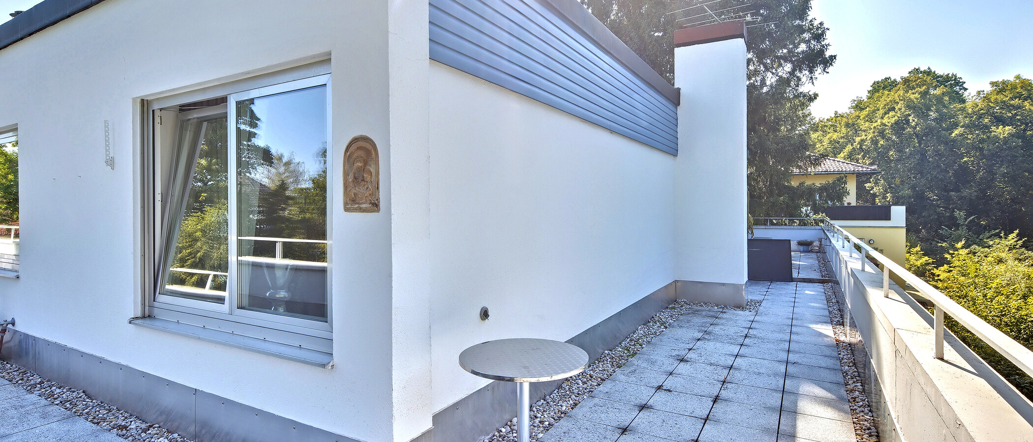 ペントハウス住宅 München Nymphenburg 06 ルーフテラス 14553
