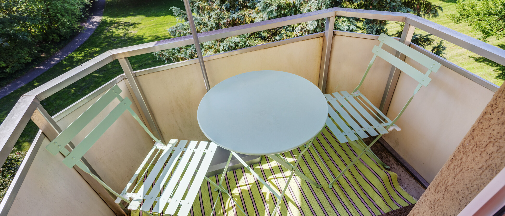 マンション München Parkstadt Bogenhausen 02 ベランダ 14554