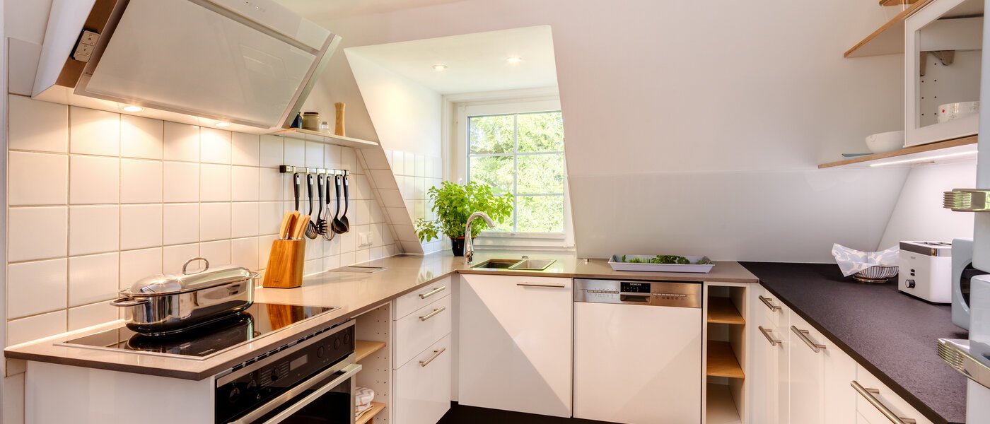 複層－回廊住宅 München Ramersdorf 01 キッチン 14556