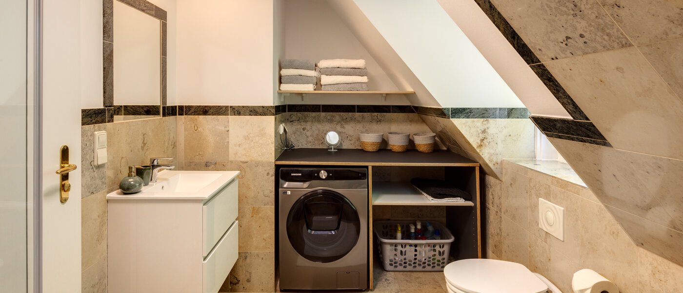 複層－回廊住宅 München Ramersdorf 01 浴室 14556