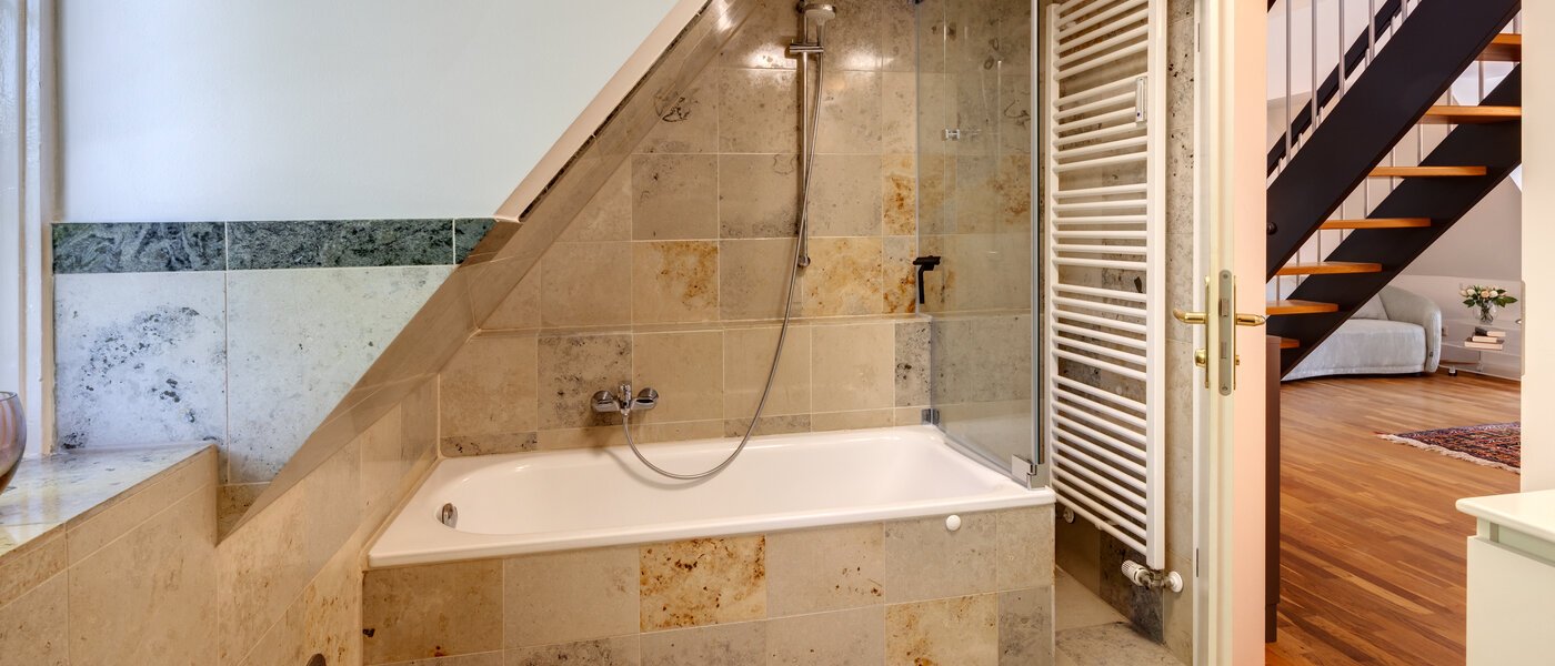 複層－回廊住宅 München Ramersdorf 02 浴室 14556