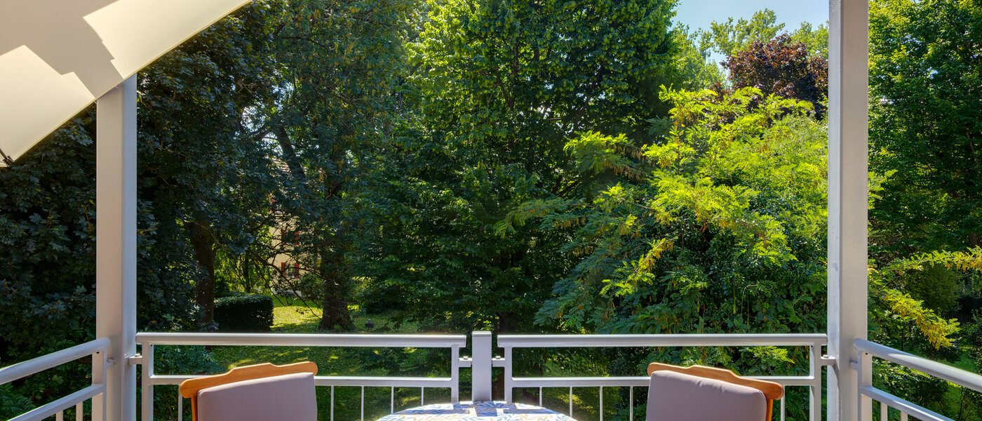 複層－回廊住宅 München Ramersdorf 01 ベランダ 14556