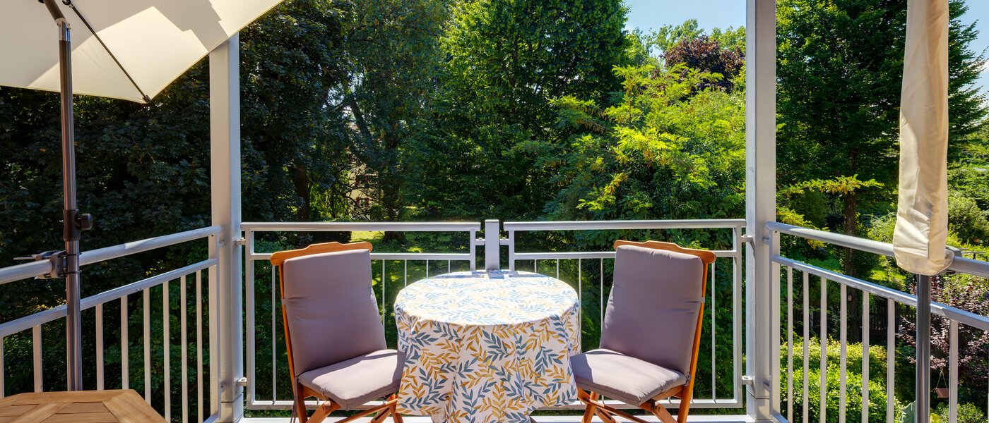 複層－回廊住宅 München Ramersdorf 02 ベランダ 14556