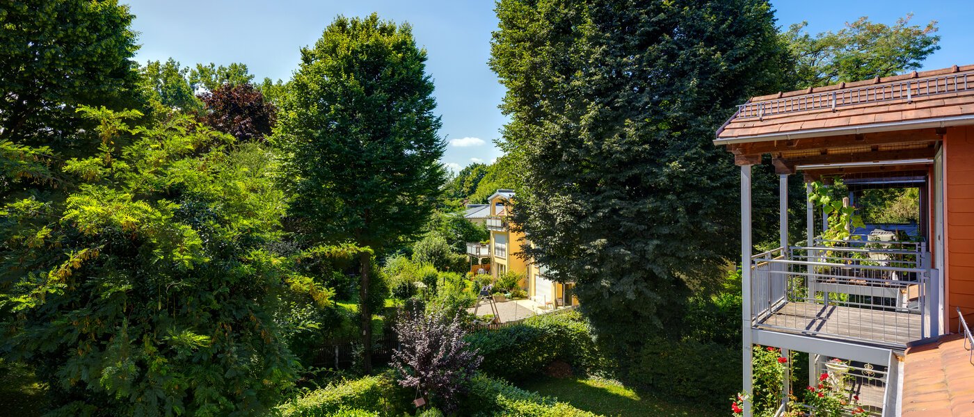 複層－回廊住宅 München Ramersdorf 02 物件からの眺め 14556