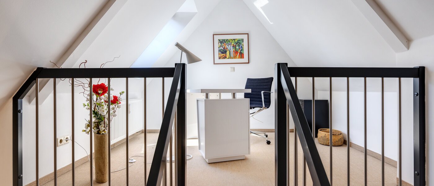 複層－回廊住宅 München Ramersdorf 01 ワーキングエリア 14556