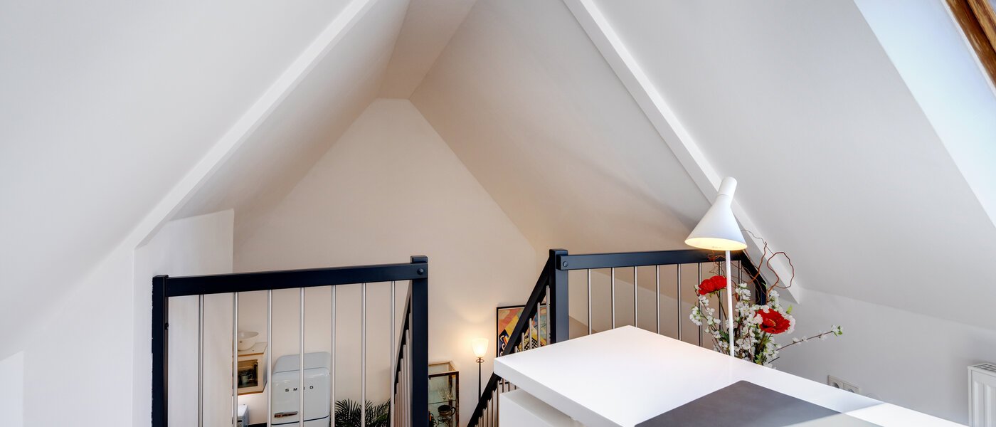 複層－回廊住宅 München Ramersdorf 03 ワーキングエリア 14556