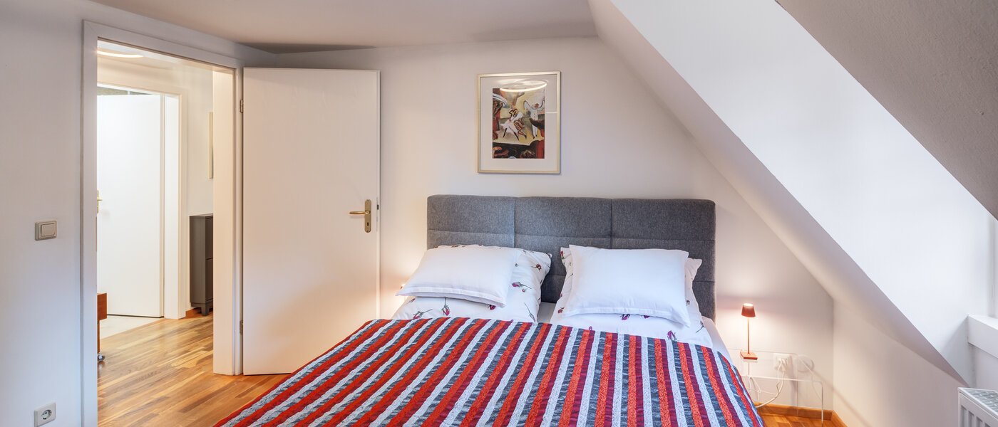 複層－回廊住宅 München Ramersdorf 02 寝室 14556