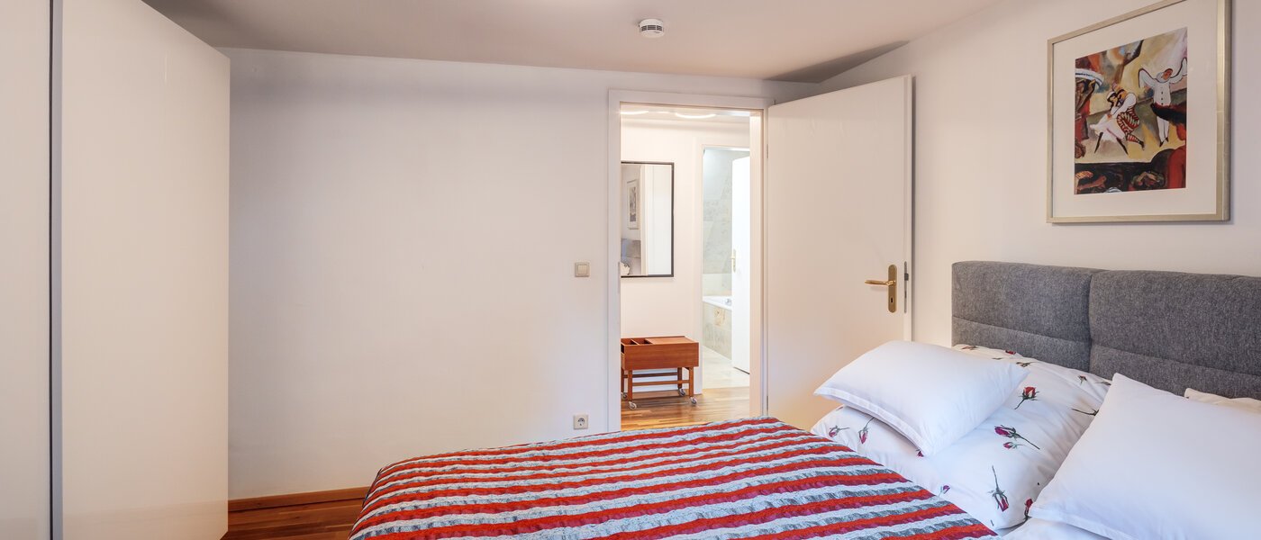 複層－回廊住宅 München Ramersdorf 03 寝室 14556