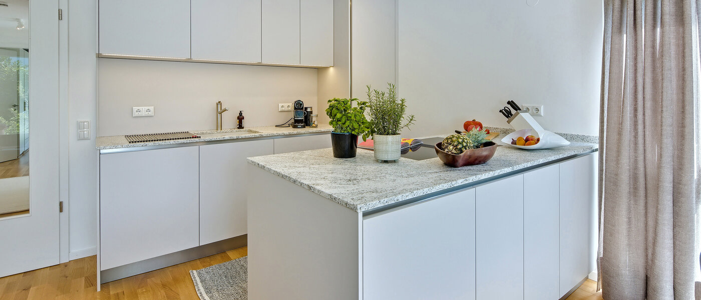 マンション München Berg am Laim 01 キッチン 14557