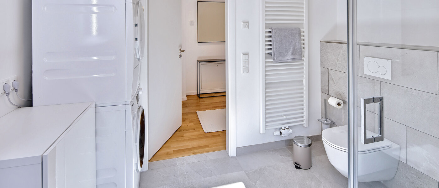 マンション München Berg am Laim 03 浴室 14557