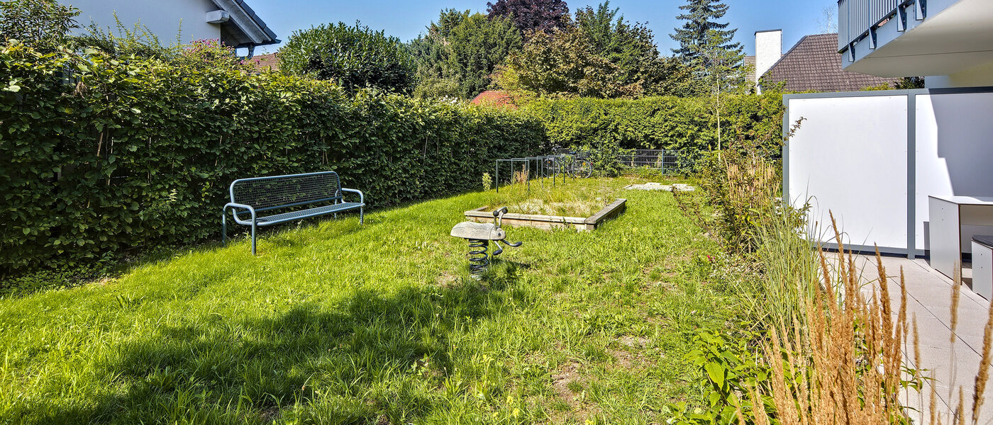 マンション München Berg am Laim 02 庭 14557