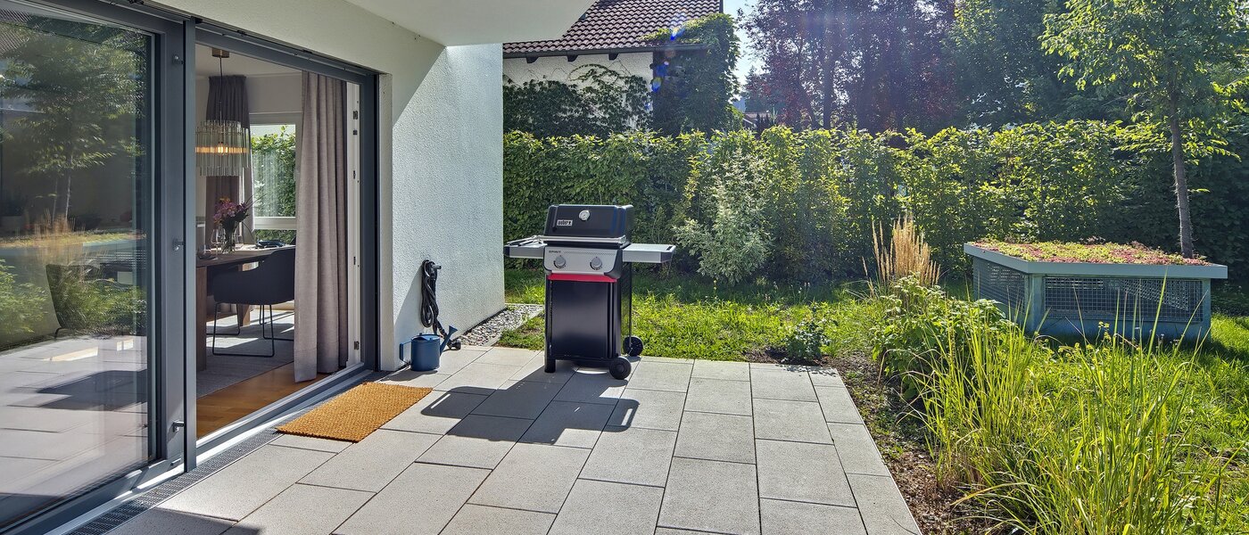 マンション München Berg am Laim 02 テラス・ポーチ 14557