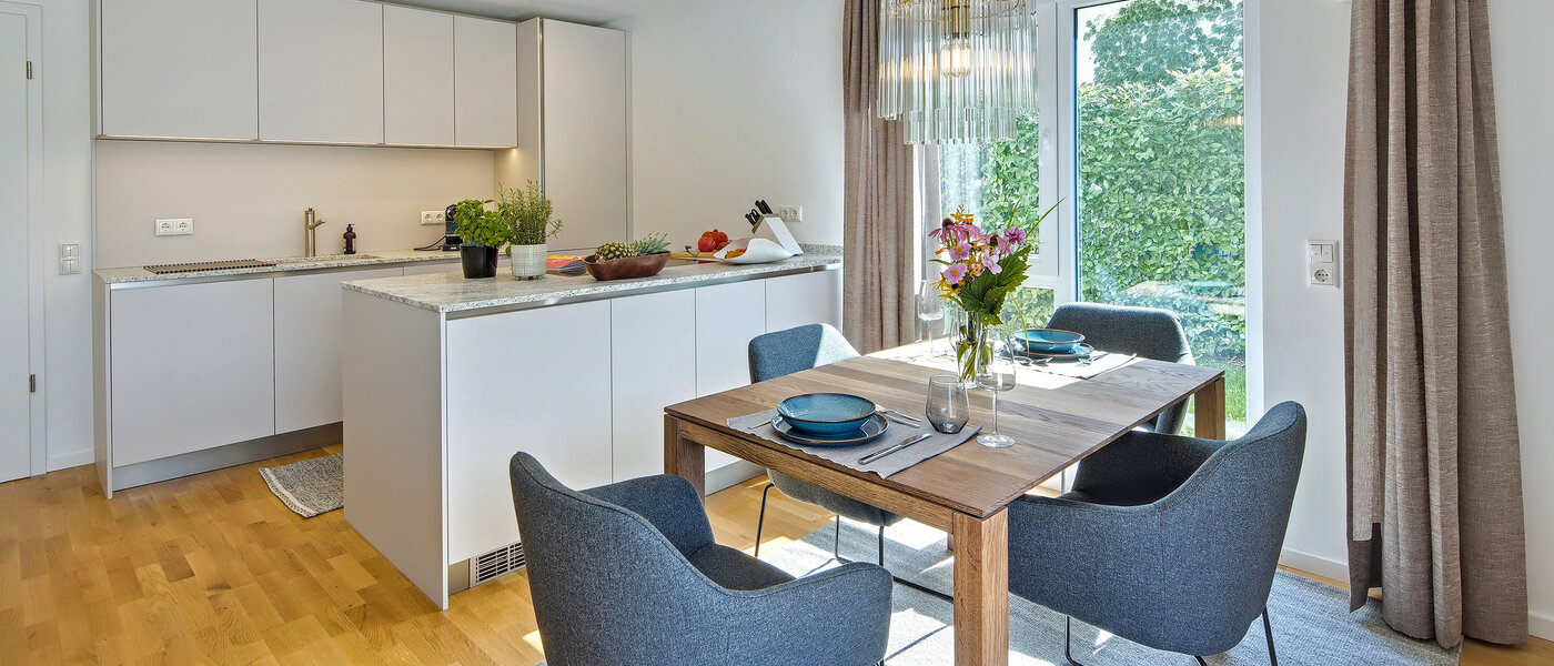 マンション München Berg am Laim 02 リビングエリア 14557