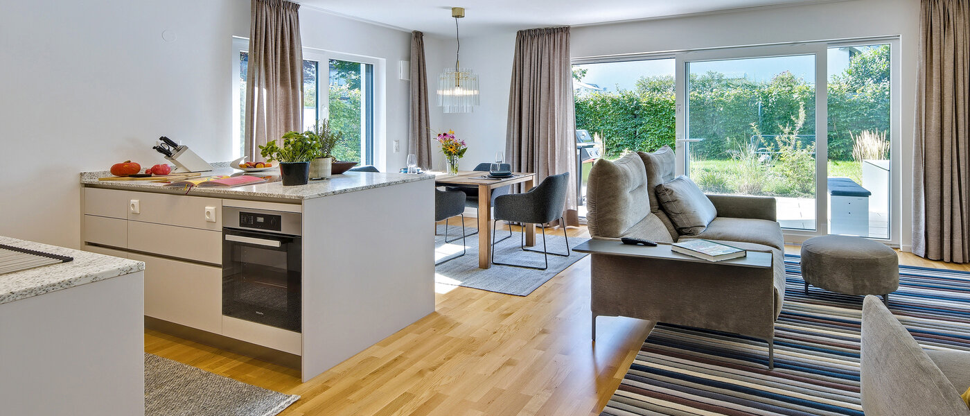 マンション München Berg am Laim 03 リビングエリア 14557