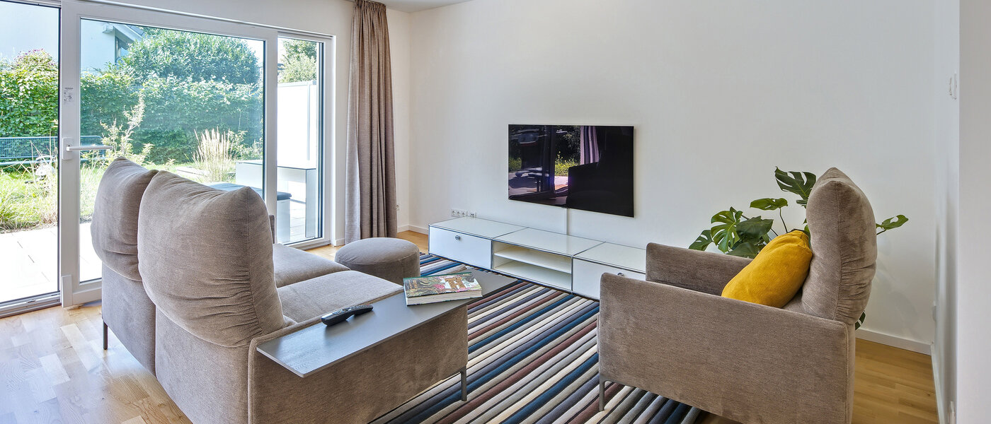 マンション München Berg am Laim 04 リビングエリア 14557