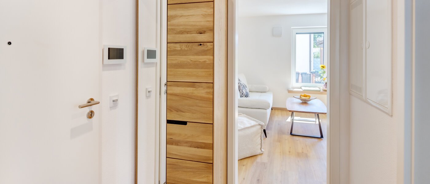 マンション Neufahrn b. Freising 01 玄関入り口 14560