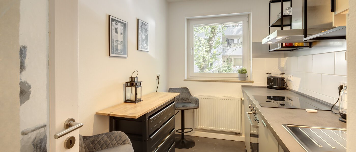 マンション München Maxvorstadt 02 キッチン 14564