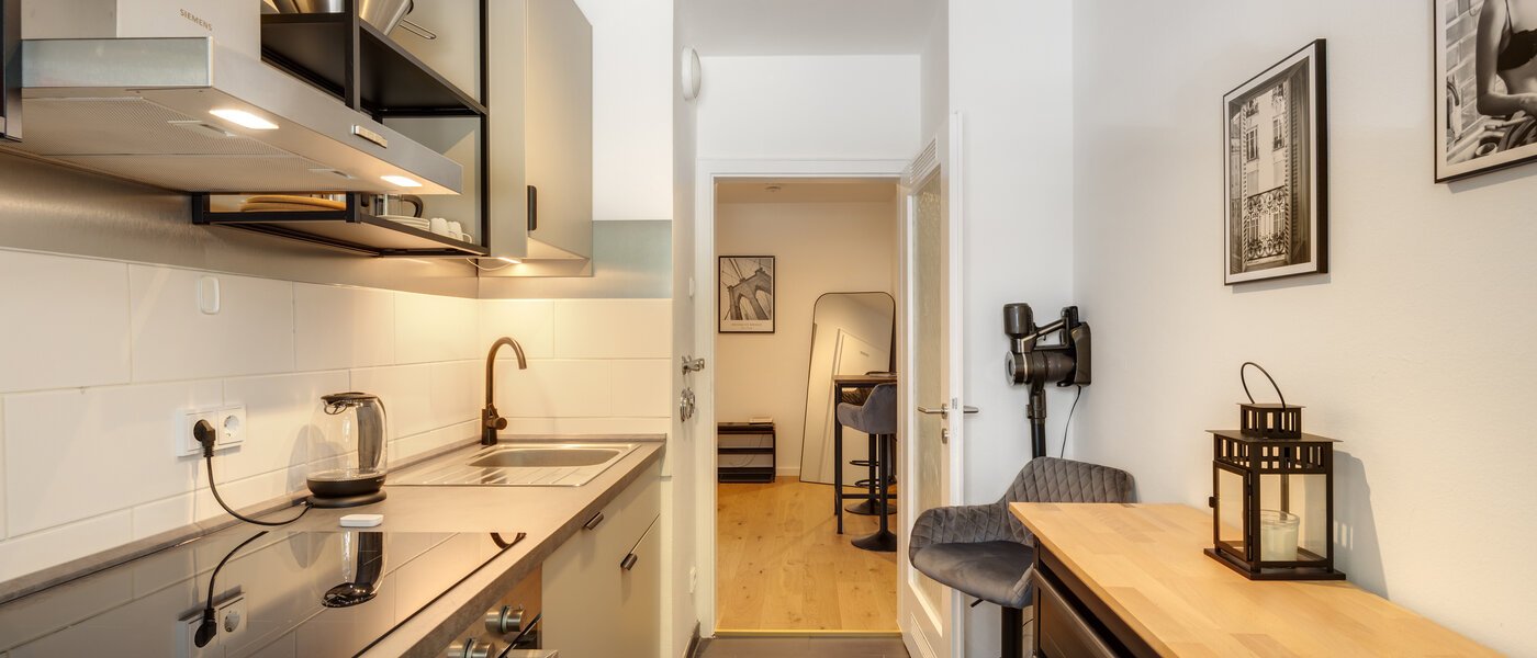 マンション München Maxvorstadt 03 キッチン 14564