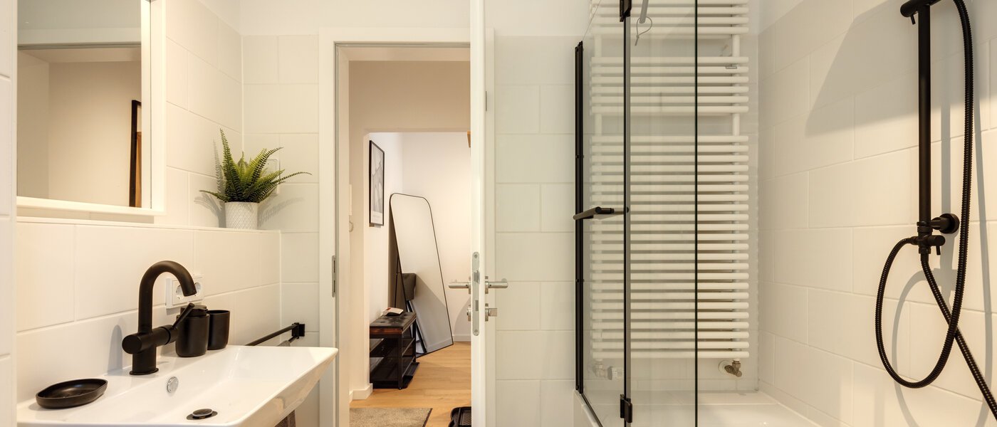 マンション München Maxvorstadt 02 浴室 14564