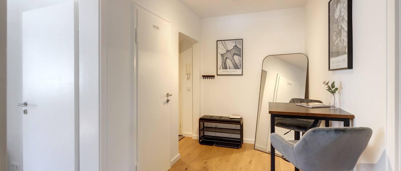 マンション München Maxvorstadt 01 玄関入り口 14564