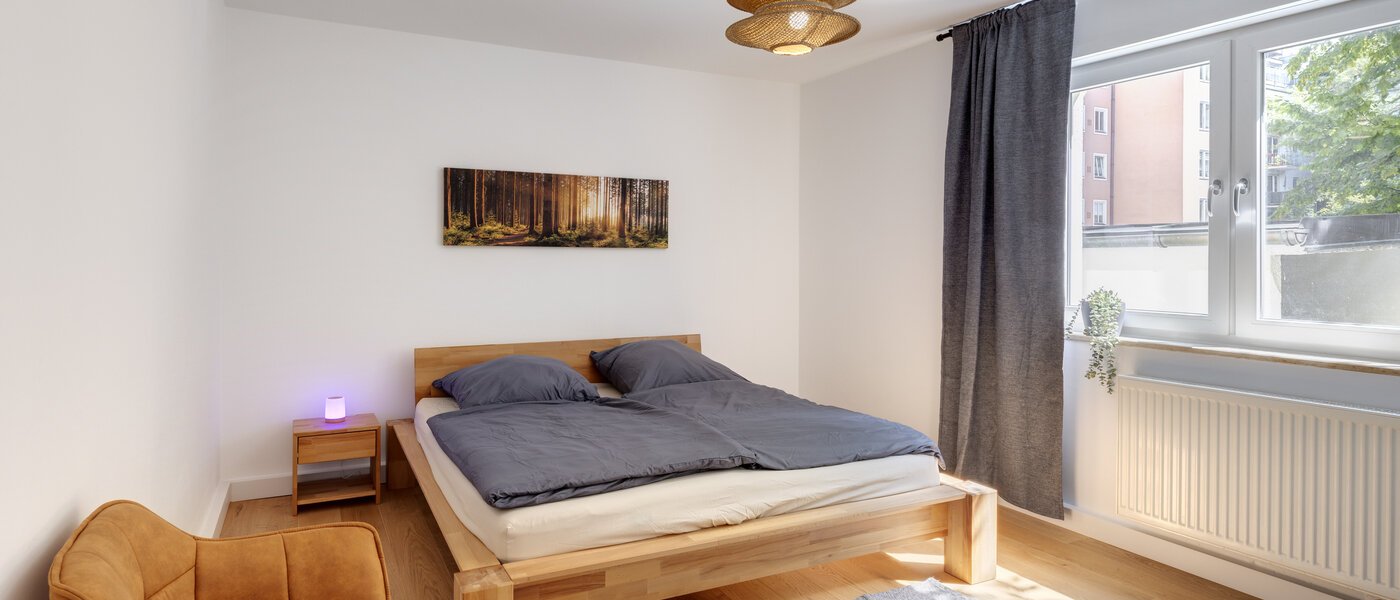 マンション München Maxvorstadt 01 寝室 14564