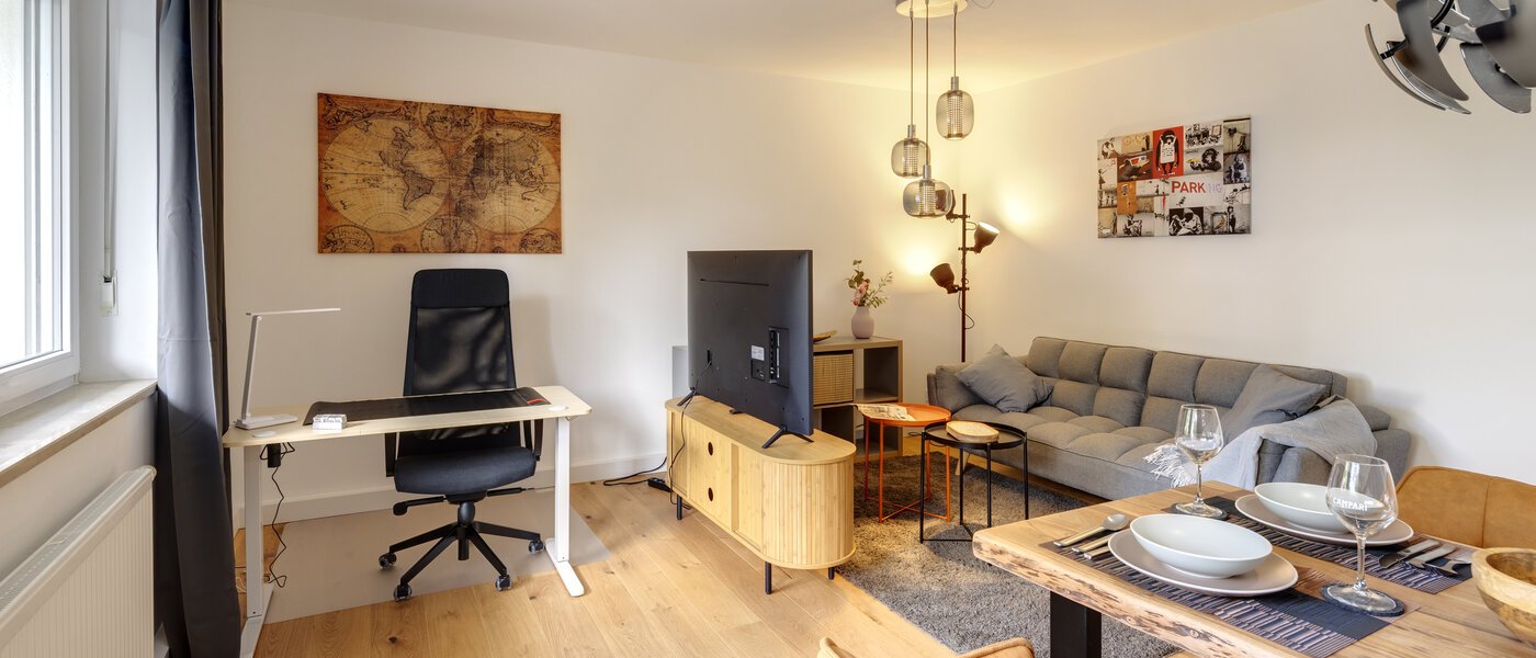 マンション München Maxvorstadt 02 リビングエリア 14564