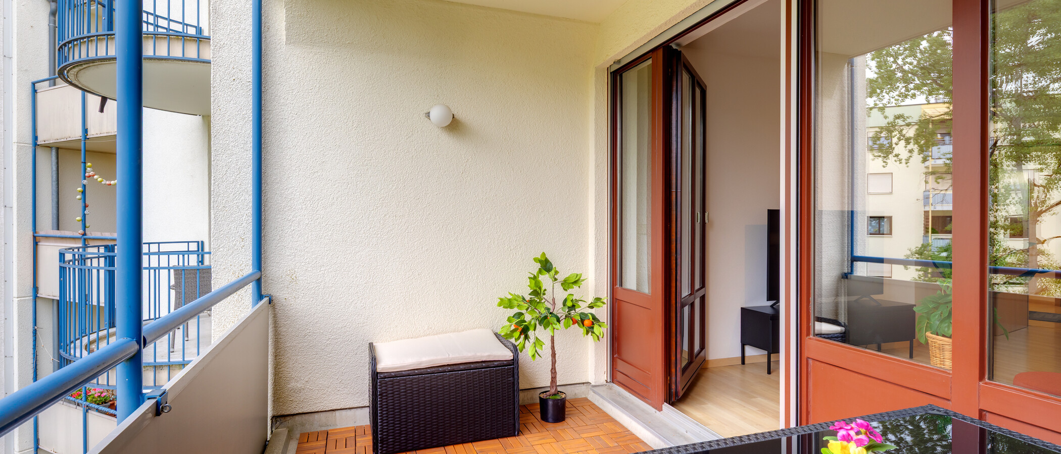 マンション München Neuperlach 02 ベランダ 14565