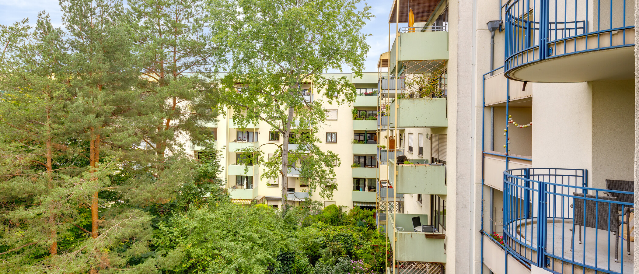 マンション München Neuperlach 02 物件からの眺め 14565