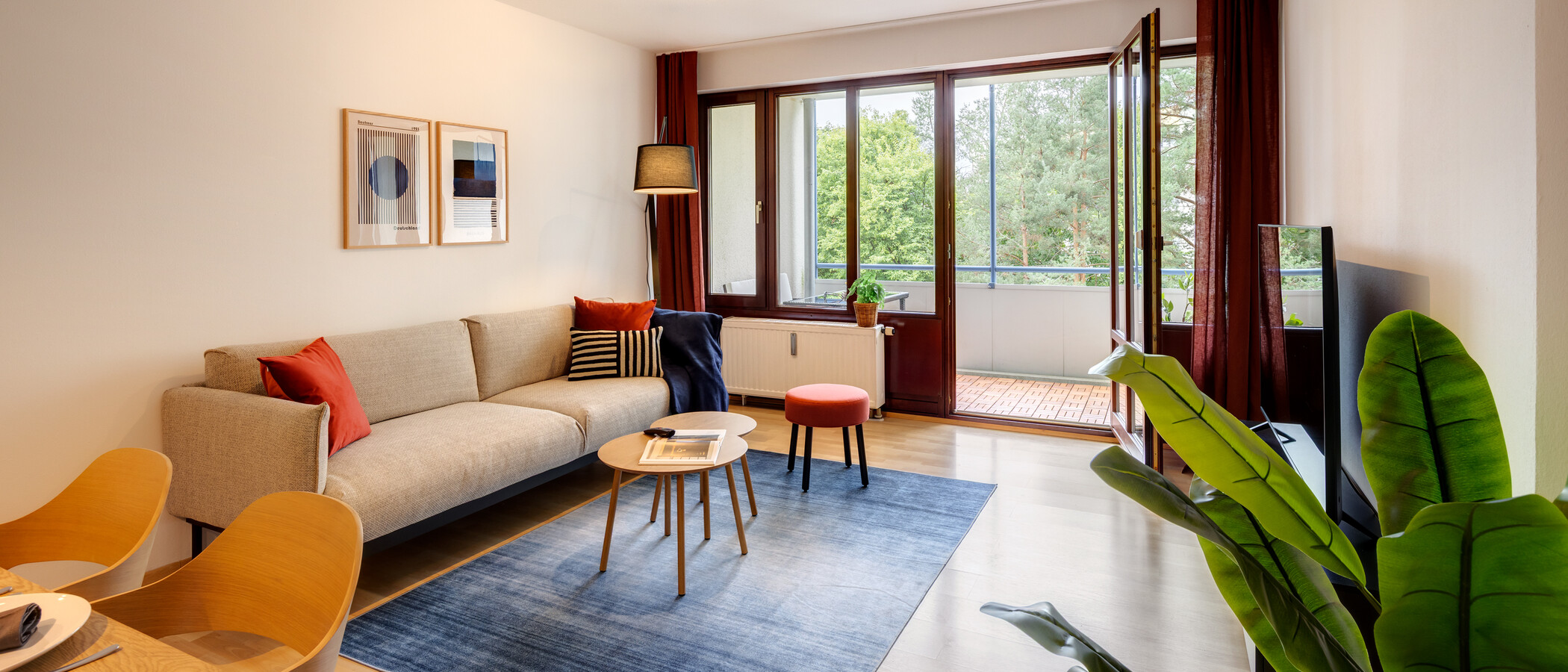 マンション München Neuperlach 01 リビングエリア 14565