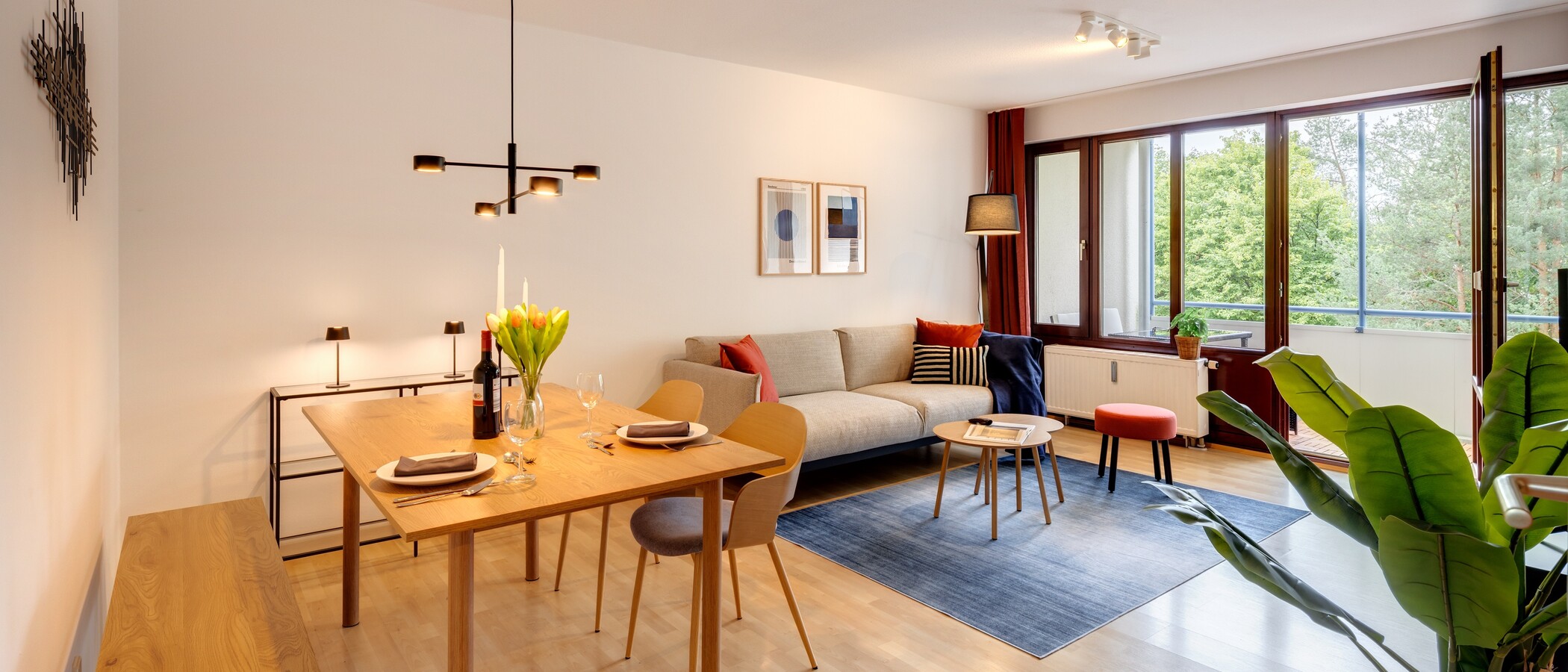 マンション München Neuperlach 02 リビングエリア 14565