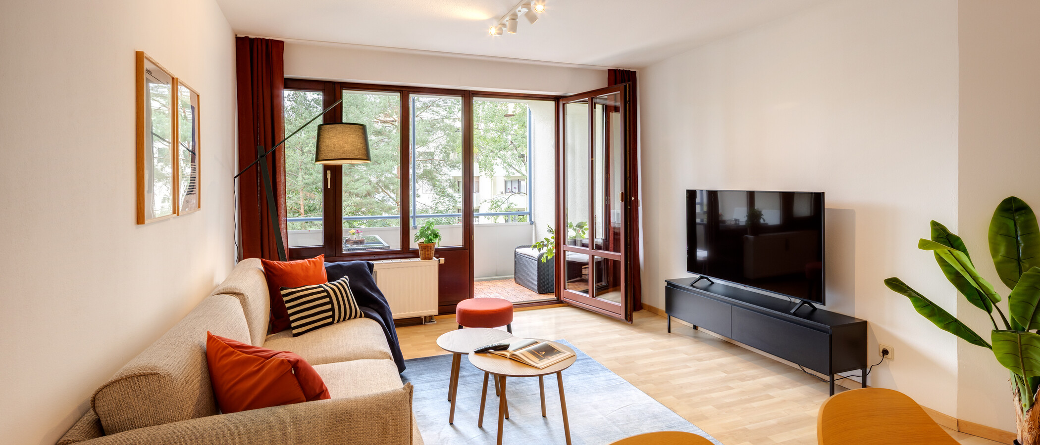 マンション München Neuperlach 04 リビングエリア 14565