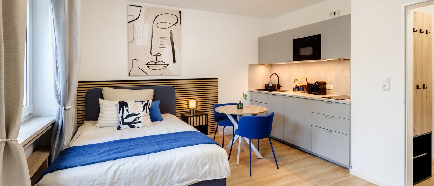 アパルトマン Garching 05 リビングエリア 14566