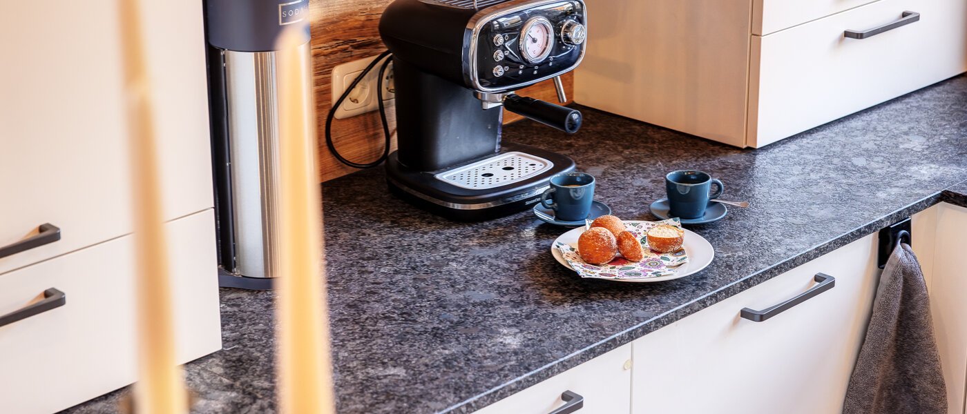 セミ・デタッチド・ハウス（一戸建てを二つに分けた家屋） München Obersendling 02 キッチン 14567