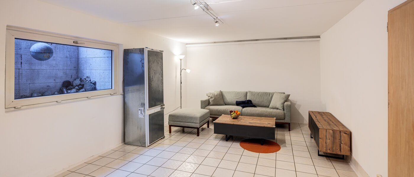 セミ・デタッチド・ハウス（一戸建てを二つに分けた家屋） München Obersendling 01 ホビールーム 14567