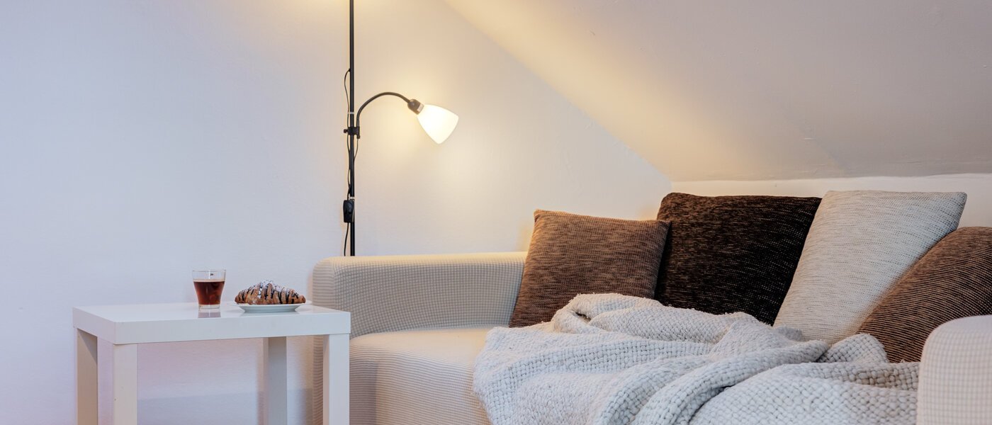 セミ・デタッチド・ハウス（一戸建てを二つに分けた家屋） München Obersendling 03 ゲストルーム 14567