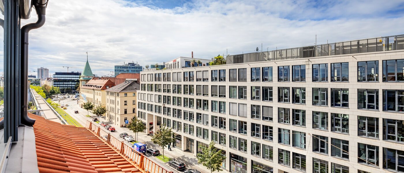 アティック・フラット（屋根裏） München Maxvorstadt 03 物件からの眺め 14568