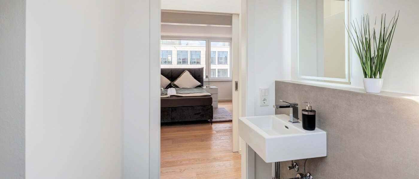 アティック・フラット（屋根裏） München Maxvorstadt 02 ゲスト用 WC 14568