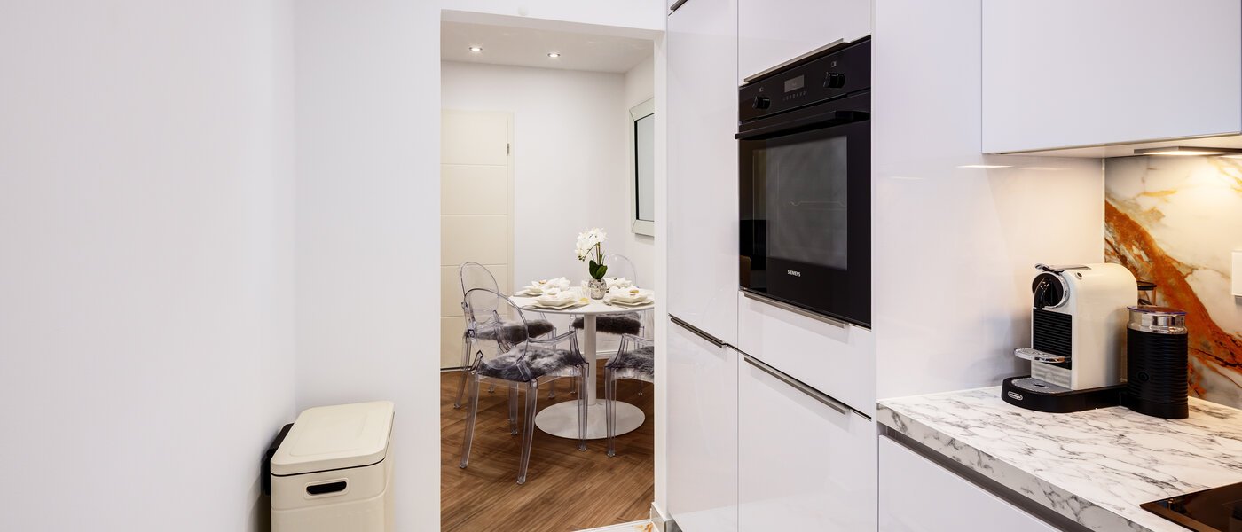 マンション München Schwabing (rechts der Leopoldstraße) 04 キッチン 14569