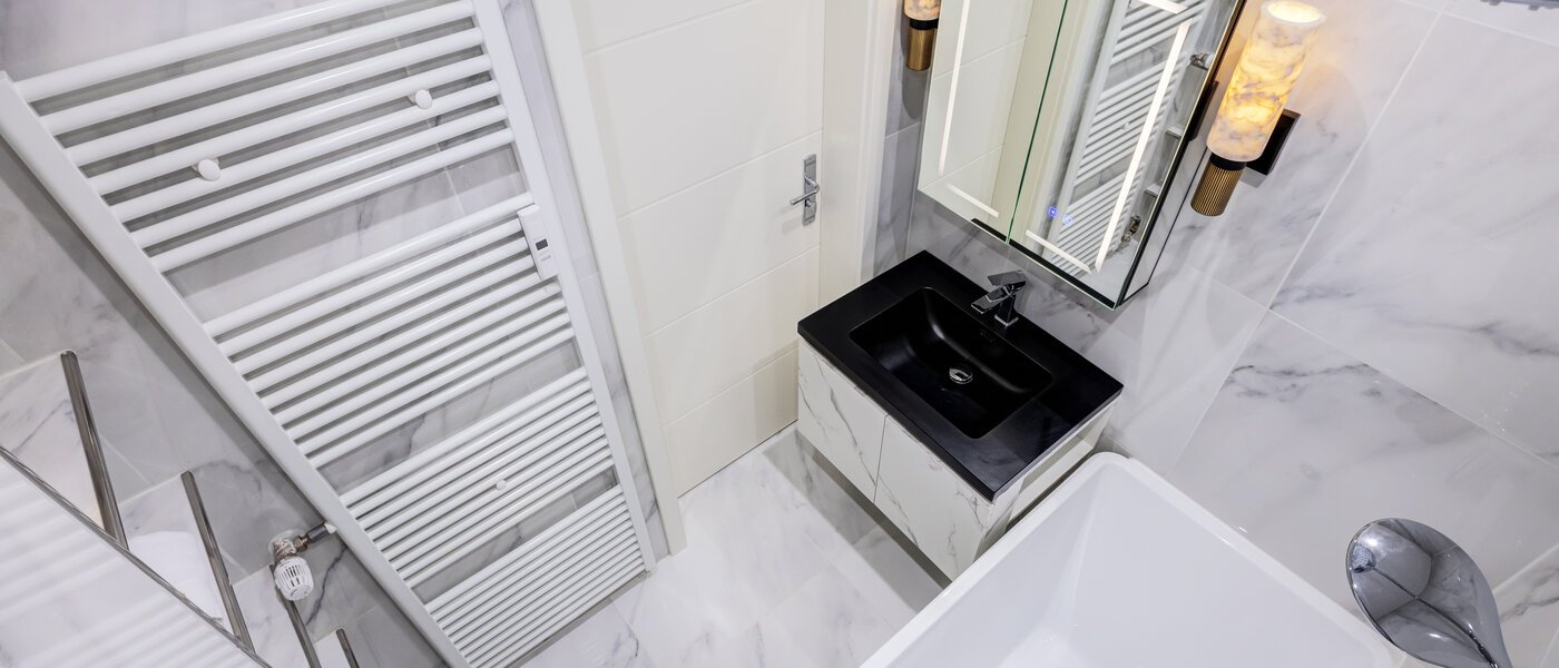 マンション München Schwabing (rechts der Leopoldstraße) 03 浴室 14569