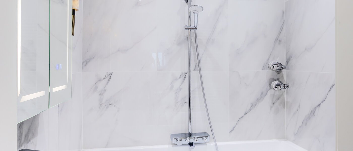 マンション München Schwabing (rechts der Leopoldstraße) 04 浴室 14569