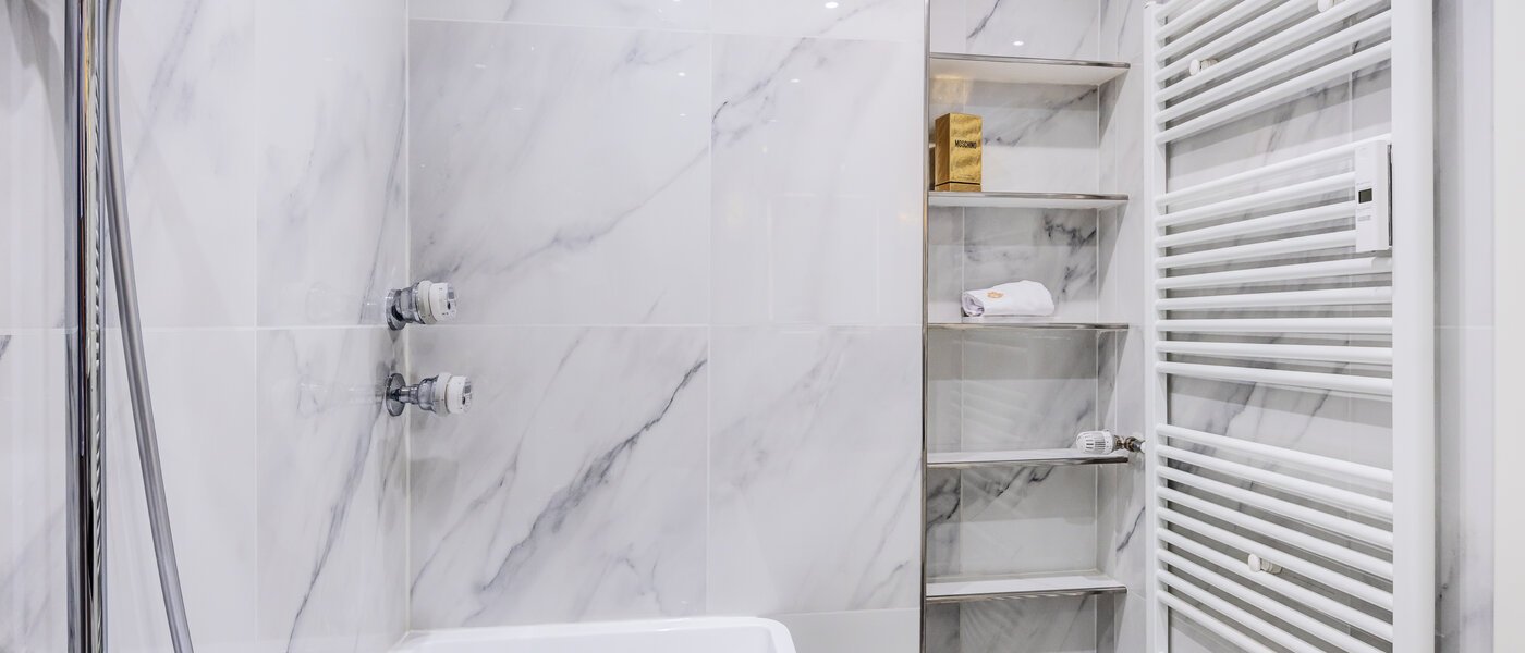 マンション München Schwabing (rechts der Leopoldstraße) 05 浴室 14569