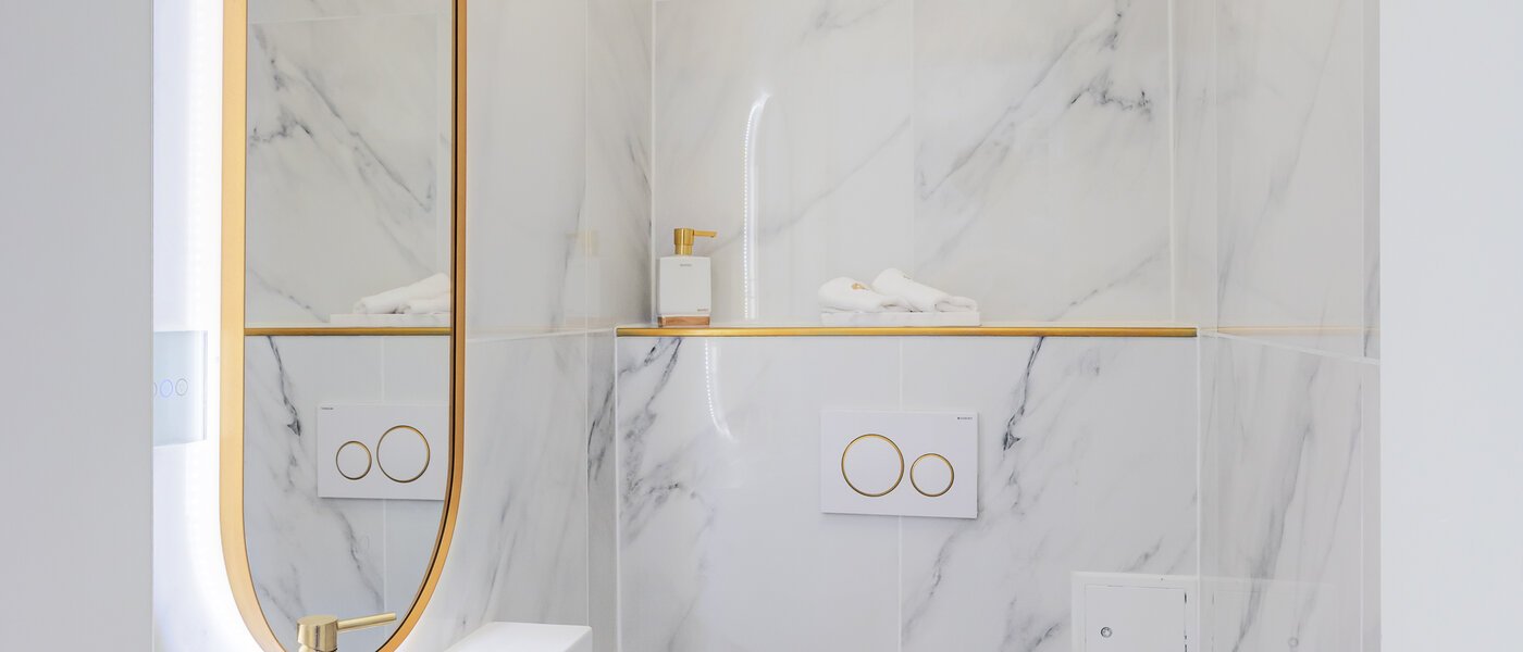 マンション München Schwabing (rechts der Leopoldstraße) 01 WC 14569