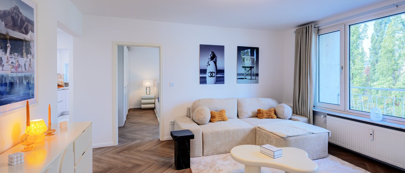 マンション München Schwabing (rechts der Leopoldstraße) 01 リビングエリア 14569