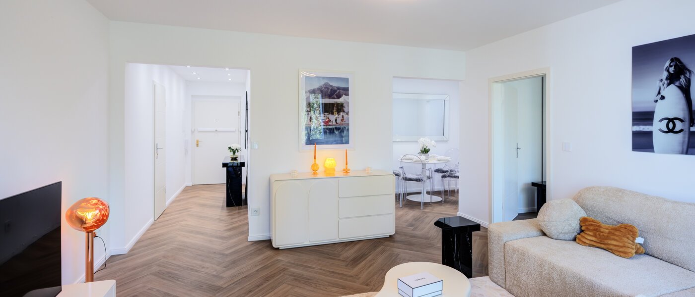 マンション München Schwabing (rechts der Leopoldstraße) 04 リビングエリア 14569