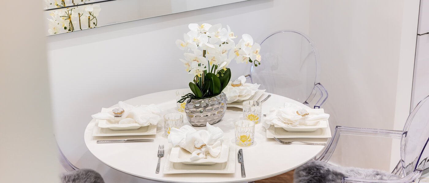 マンション München Schwabing (rechts der Leopoldstraße) 02 ダイニングエリア 14569